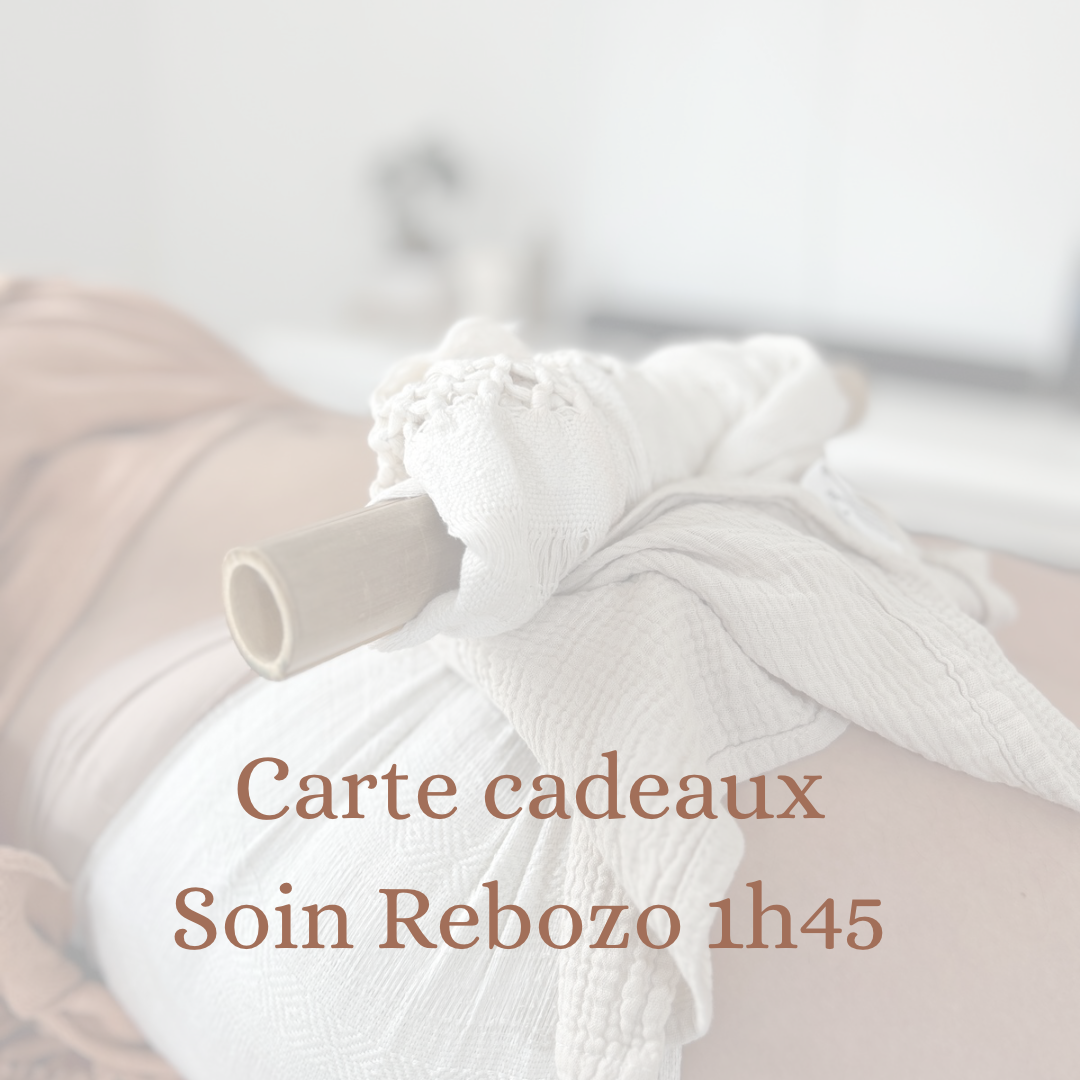 Carte cadeau Soin Rebozo 1h45