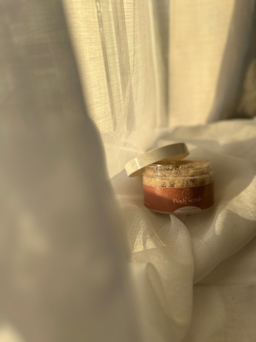 Body Scrub « caresse exfoliante »🥥
