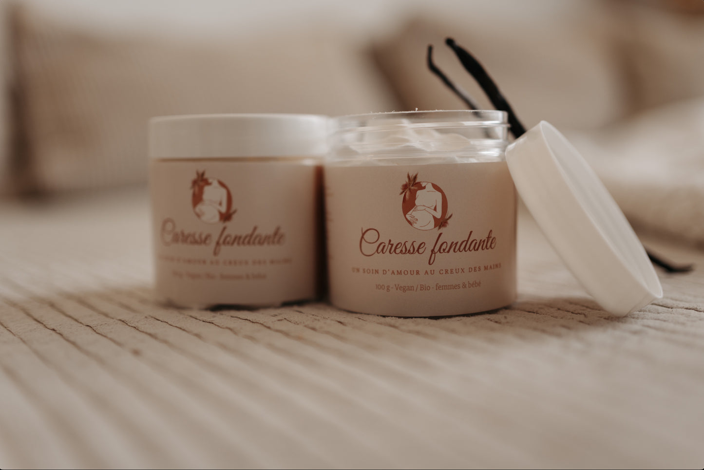 Baume «  Caresse fondante » 💕