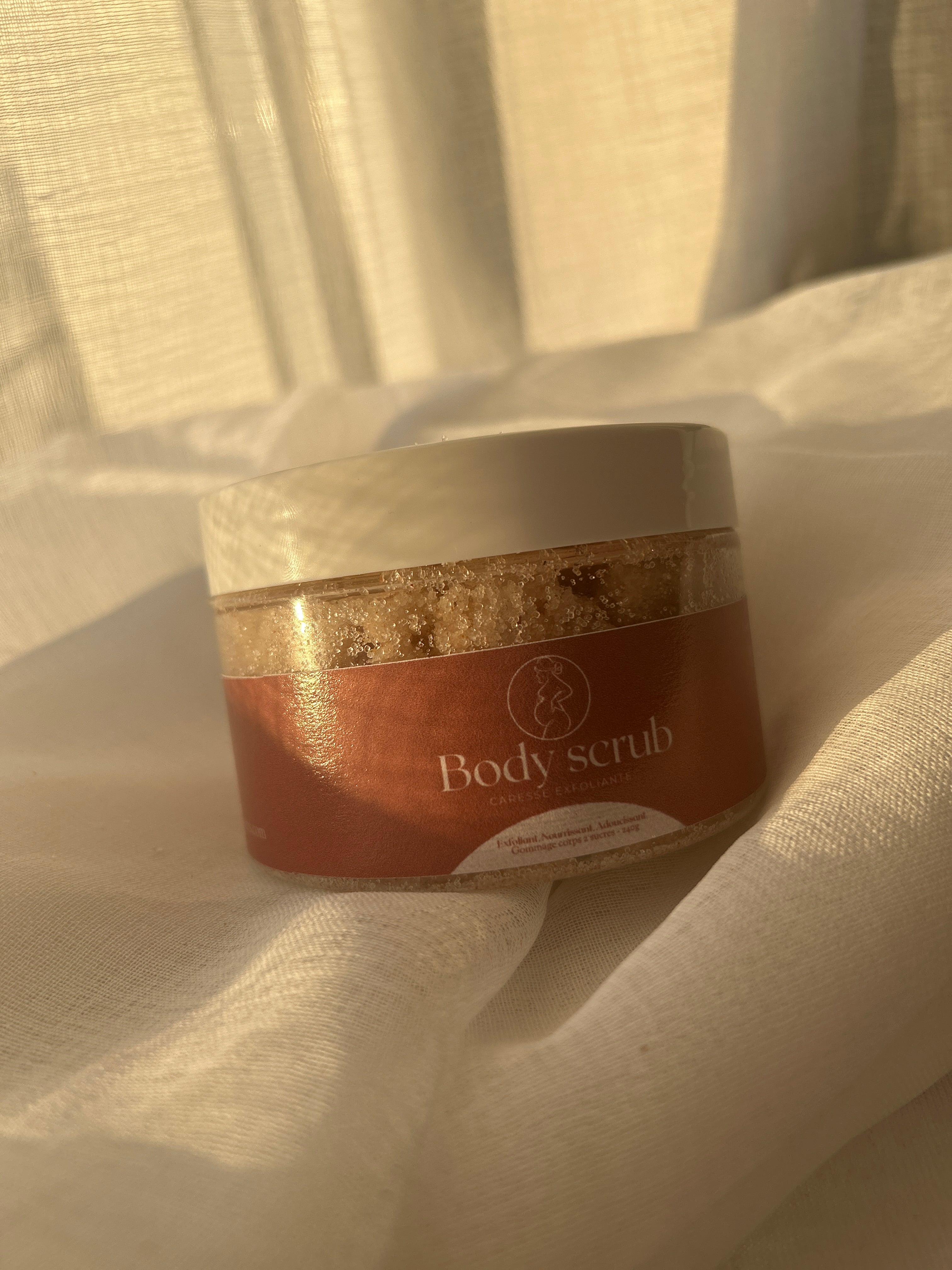 Body Scrub « caresse exfoliante »🥥