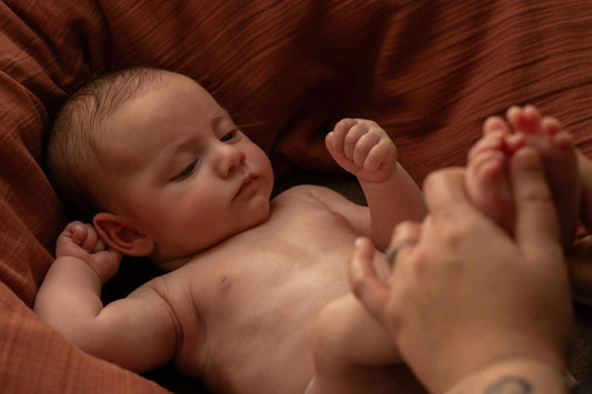Atelier massage bébé