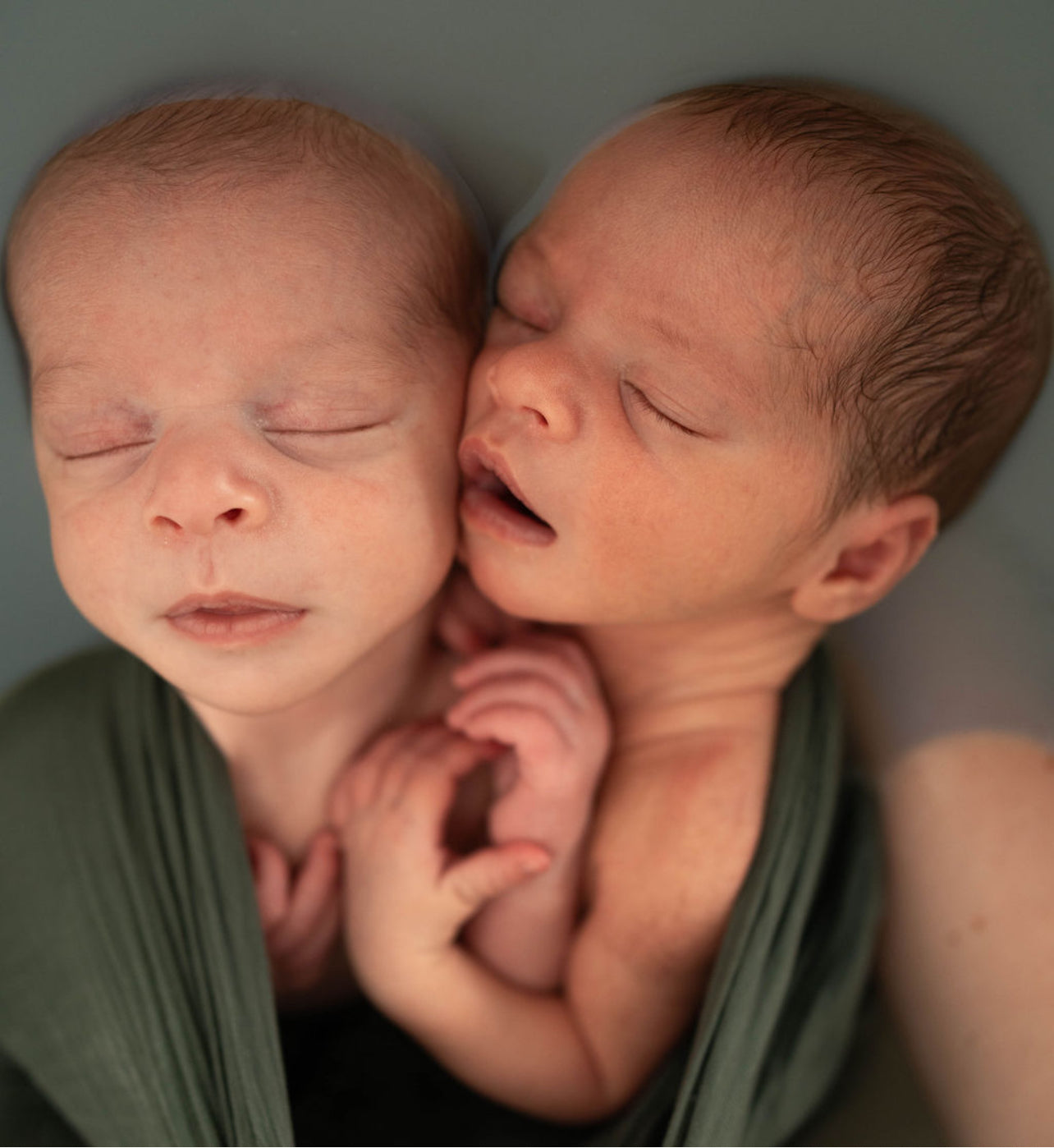 Bain enveloppé gémellaire