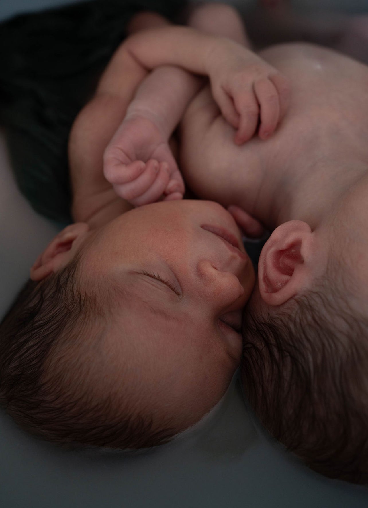 Bain enveloppé gémellaire