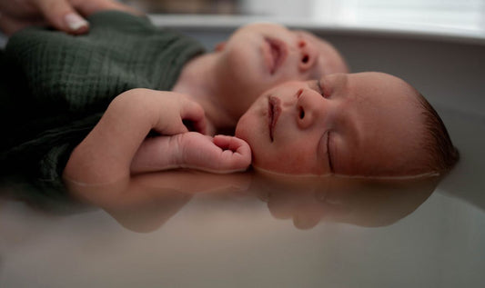 Bain enveloppé gémellaire