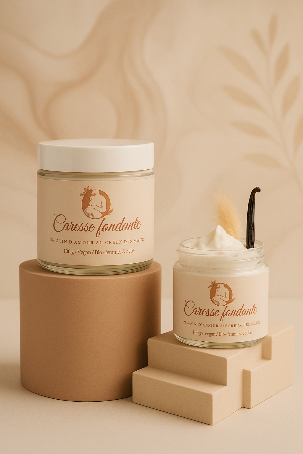 Baume «  Caresse fondante » 💕