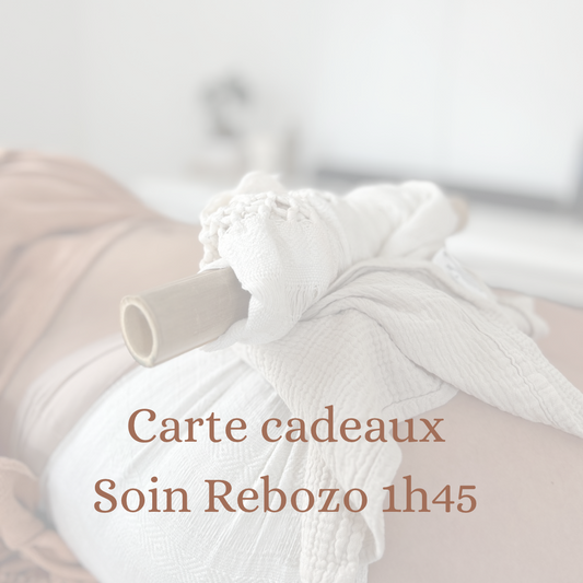 Carte cadeau Soin Rebozo 1h45