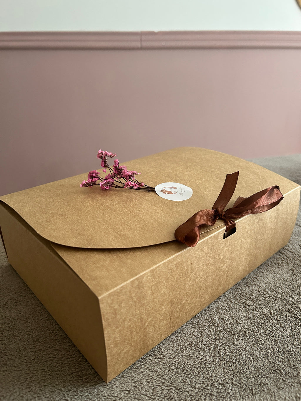 Coffret cadeau personnalisé