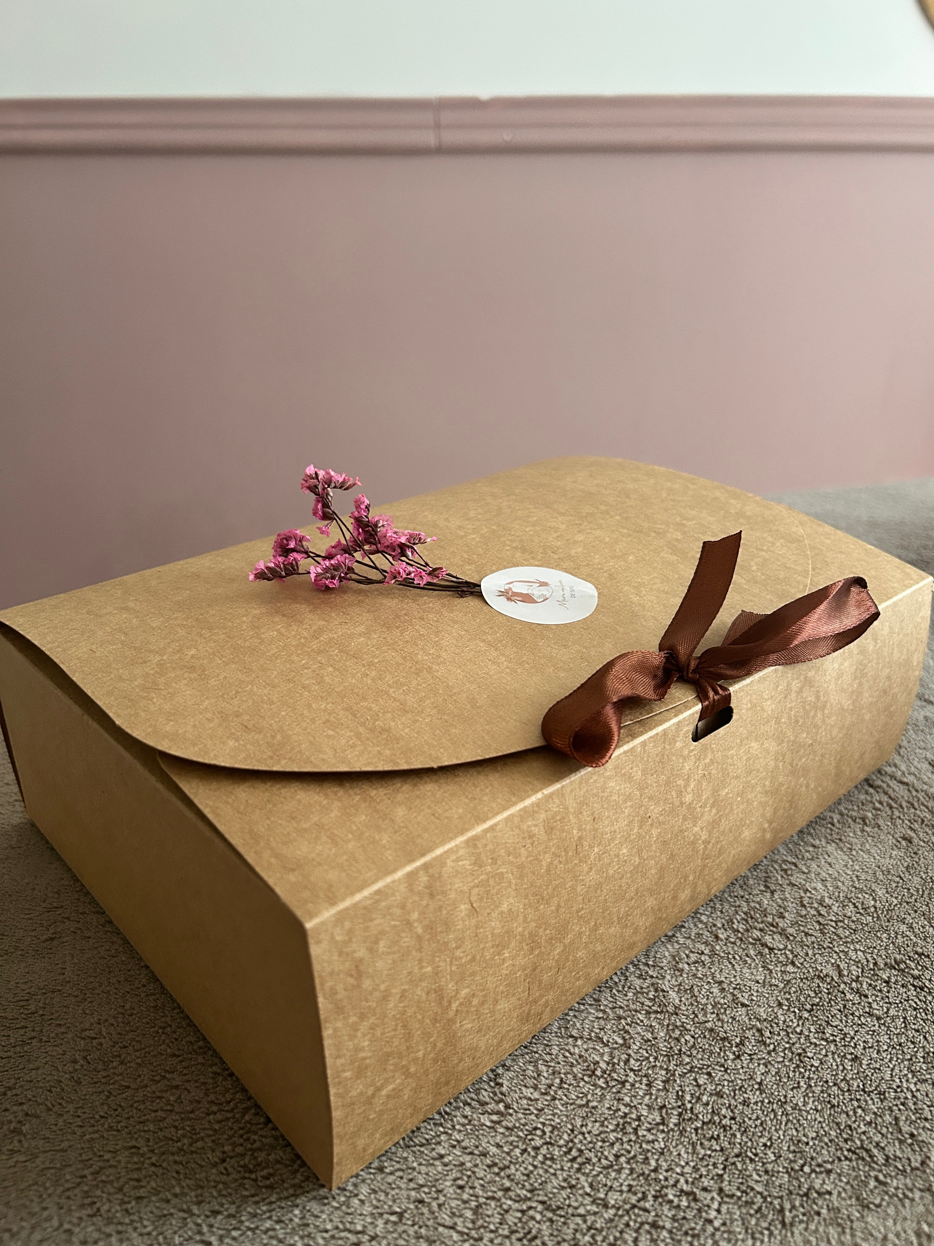 Coffret cadeau personnalisé