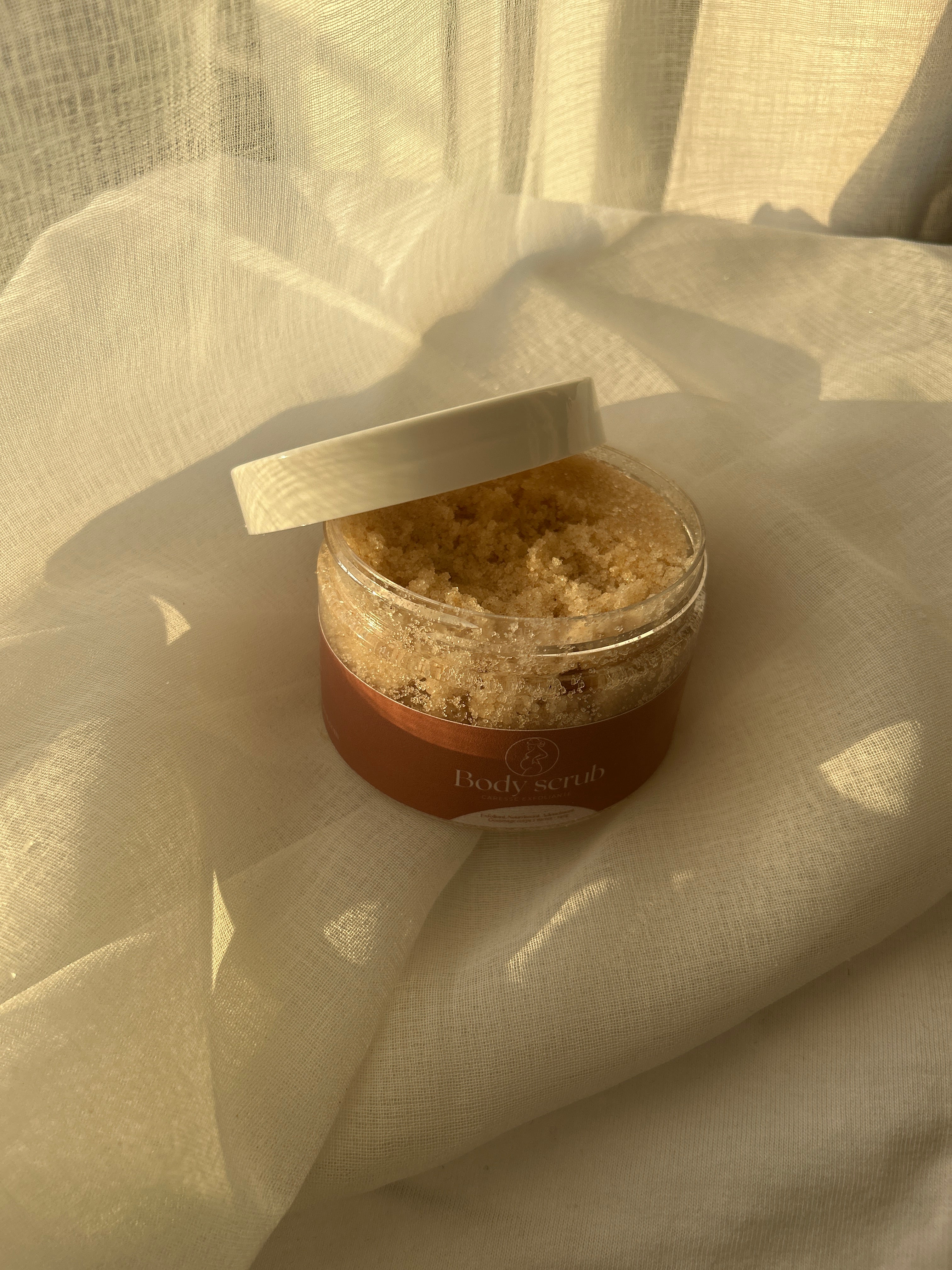 Body Scrub « caresse exfoliante »🥥