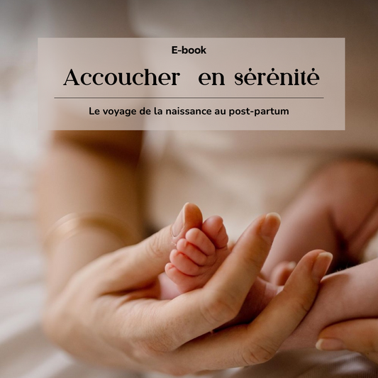 E-book Accoucher en sérénité