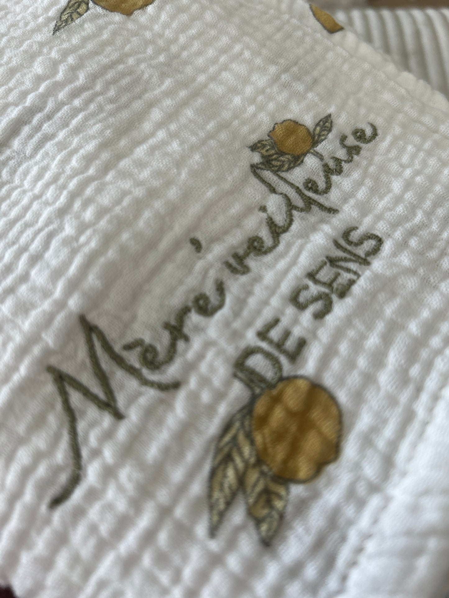 Lange Brodé de la marque