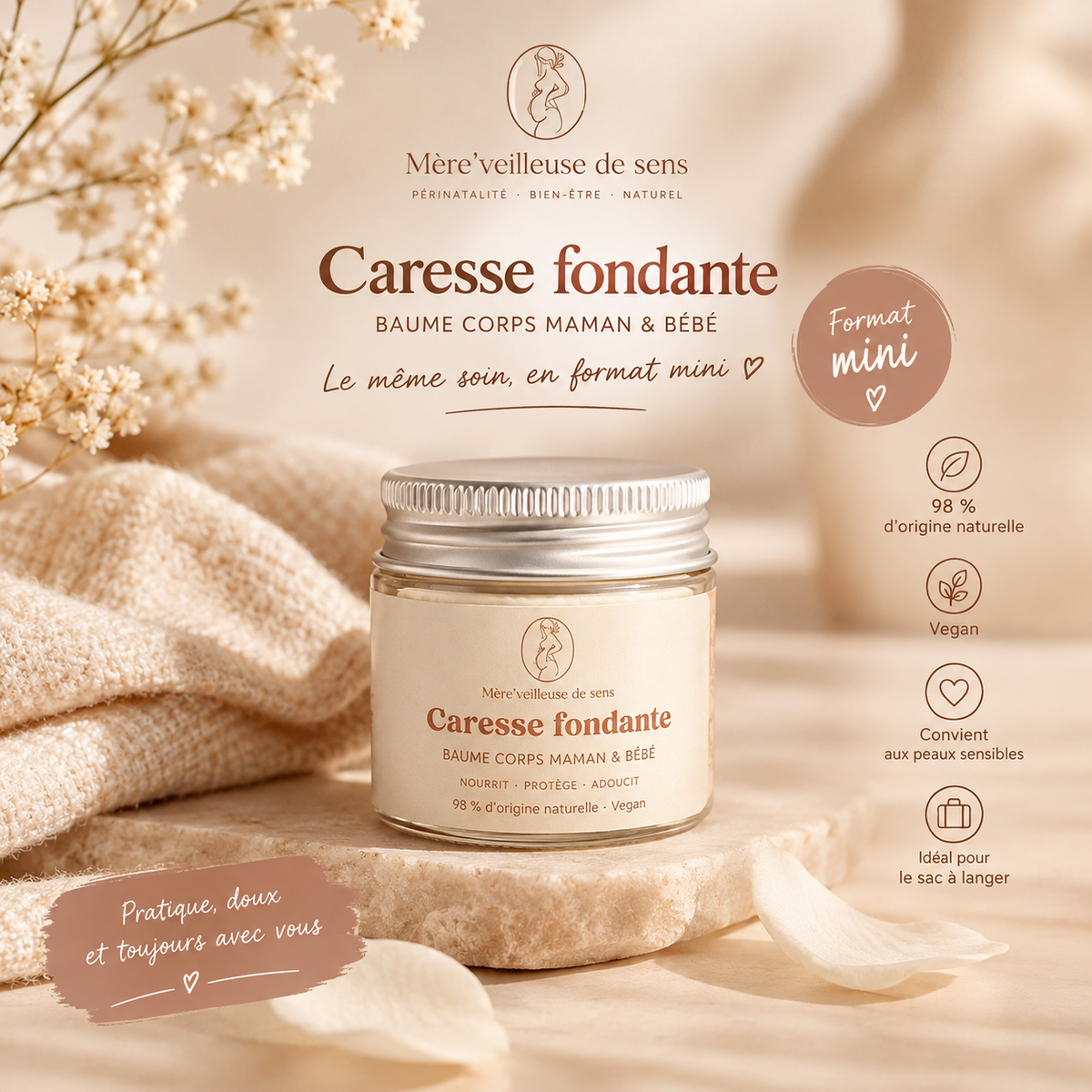 Caresse fondante 💞 version mini