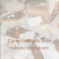 Carte cadeau Soin Rebozo 1h30