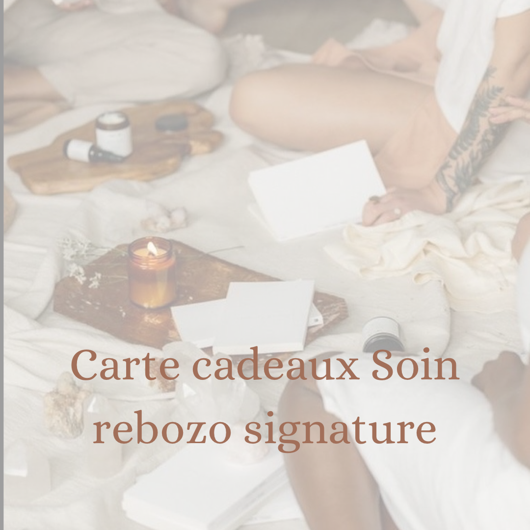 Carte cadeau Soin Rebozo 1h30