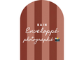 Carte cadeaux bain enveloppé photographié