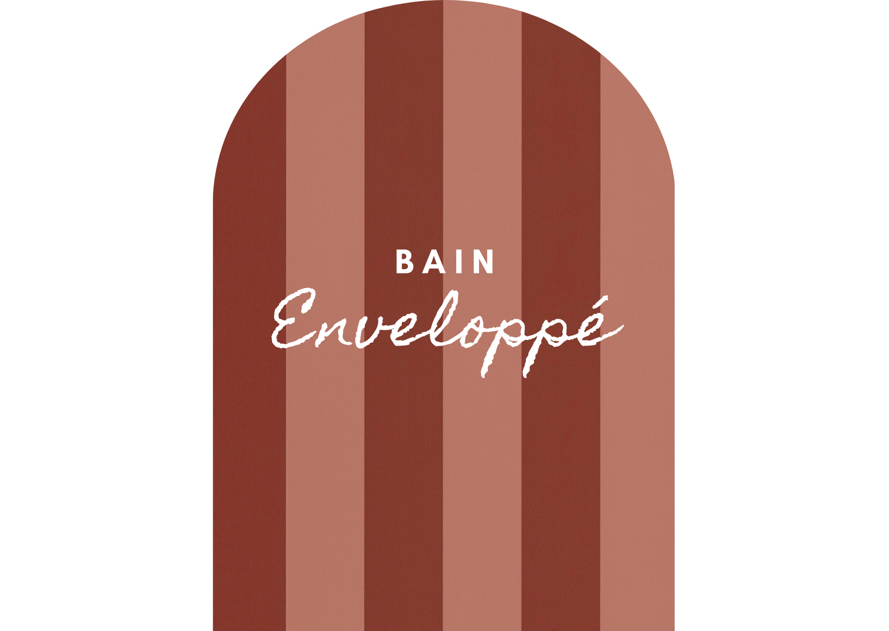 Carte cadeau bain enveloppé