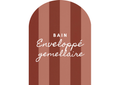 Carte cadeau Bain enveloppé gémellaire