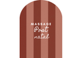 Carte cadeau massage postnatal