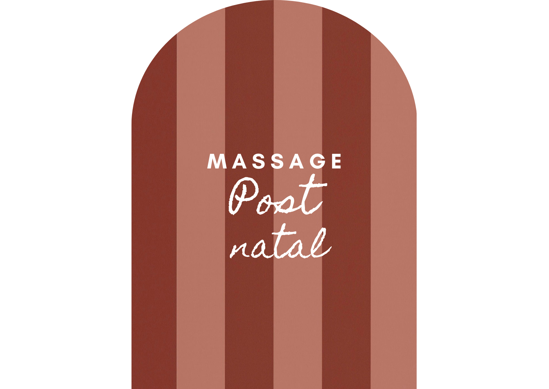 Carte cadeau massage postnatal