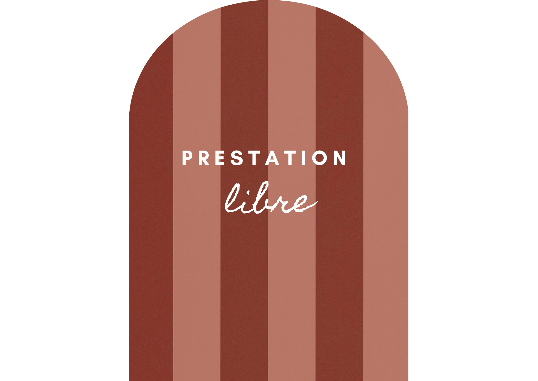 Carte cadeau prestation libre