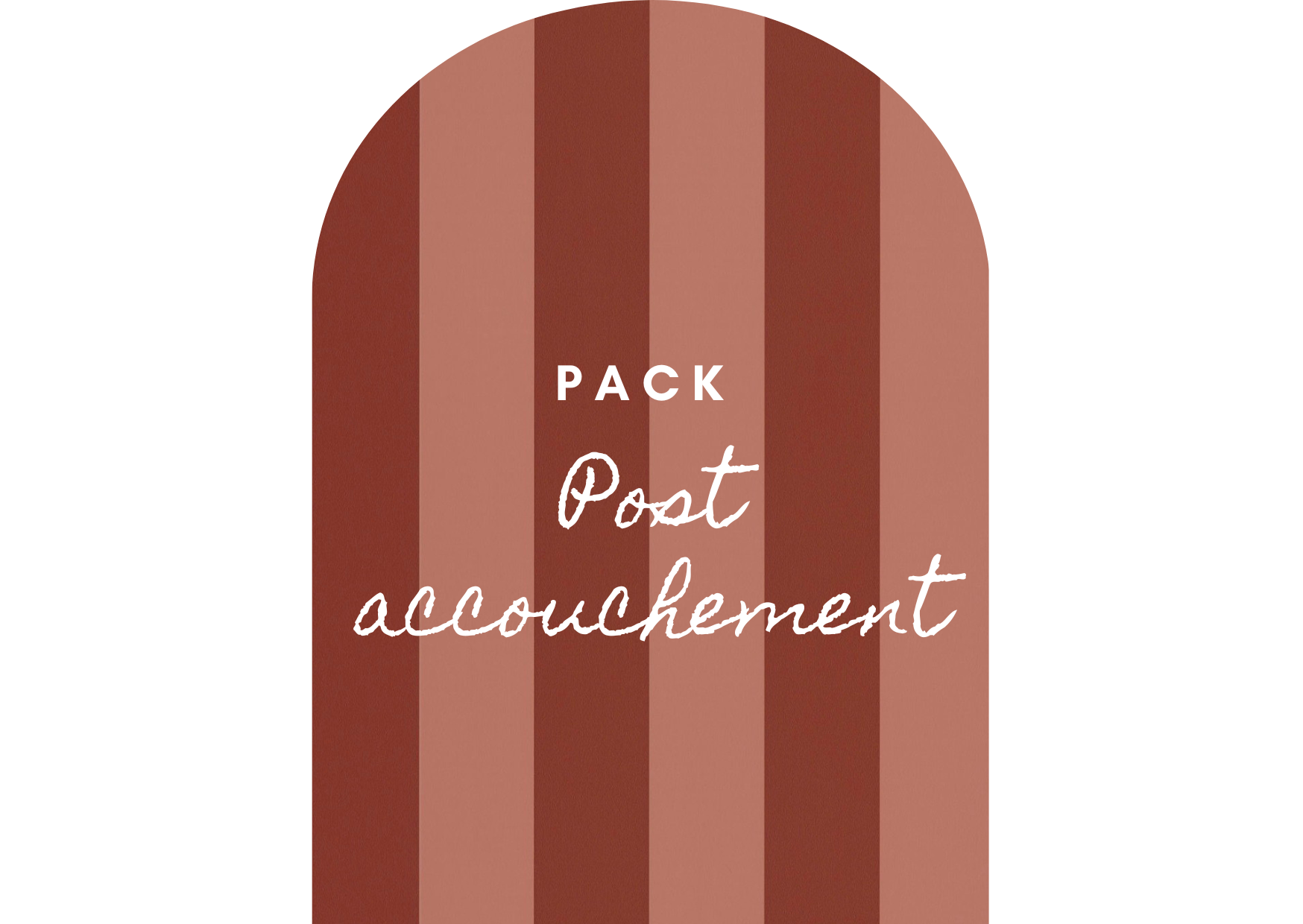Pack post accouchement