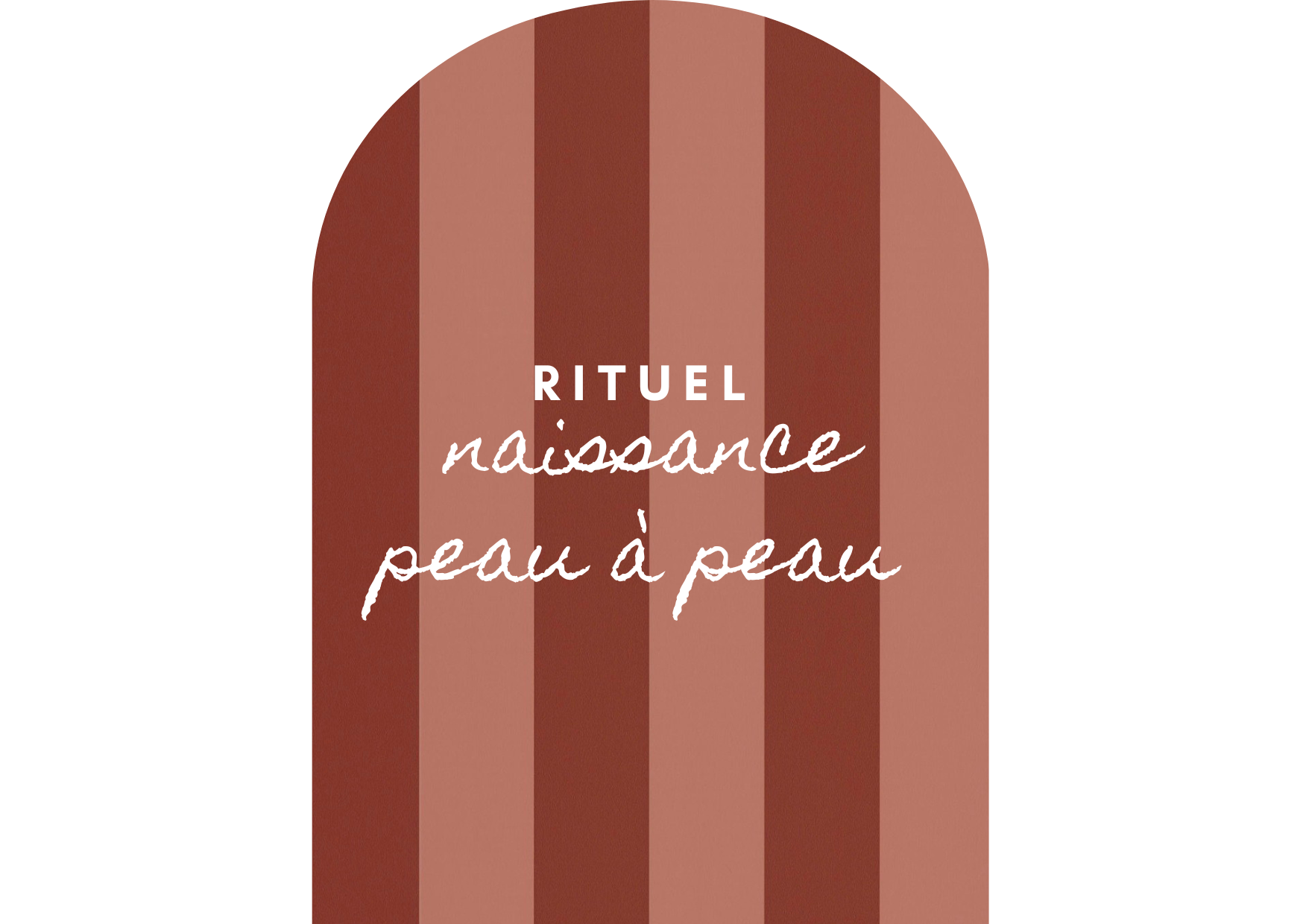 Rituel naissance peau à peau