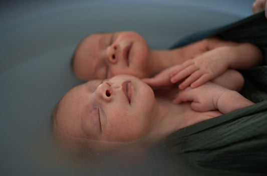 Bain enveloppé gémellaire