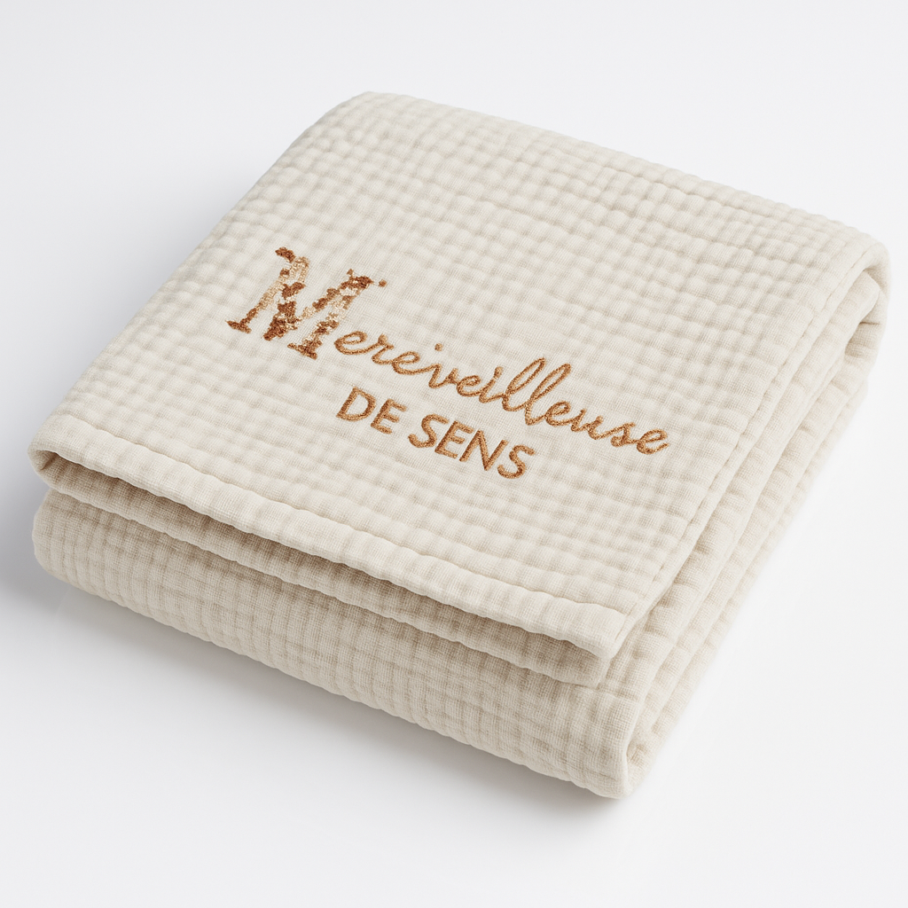 Lange Brodé de la marque