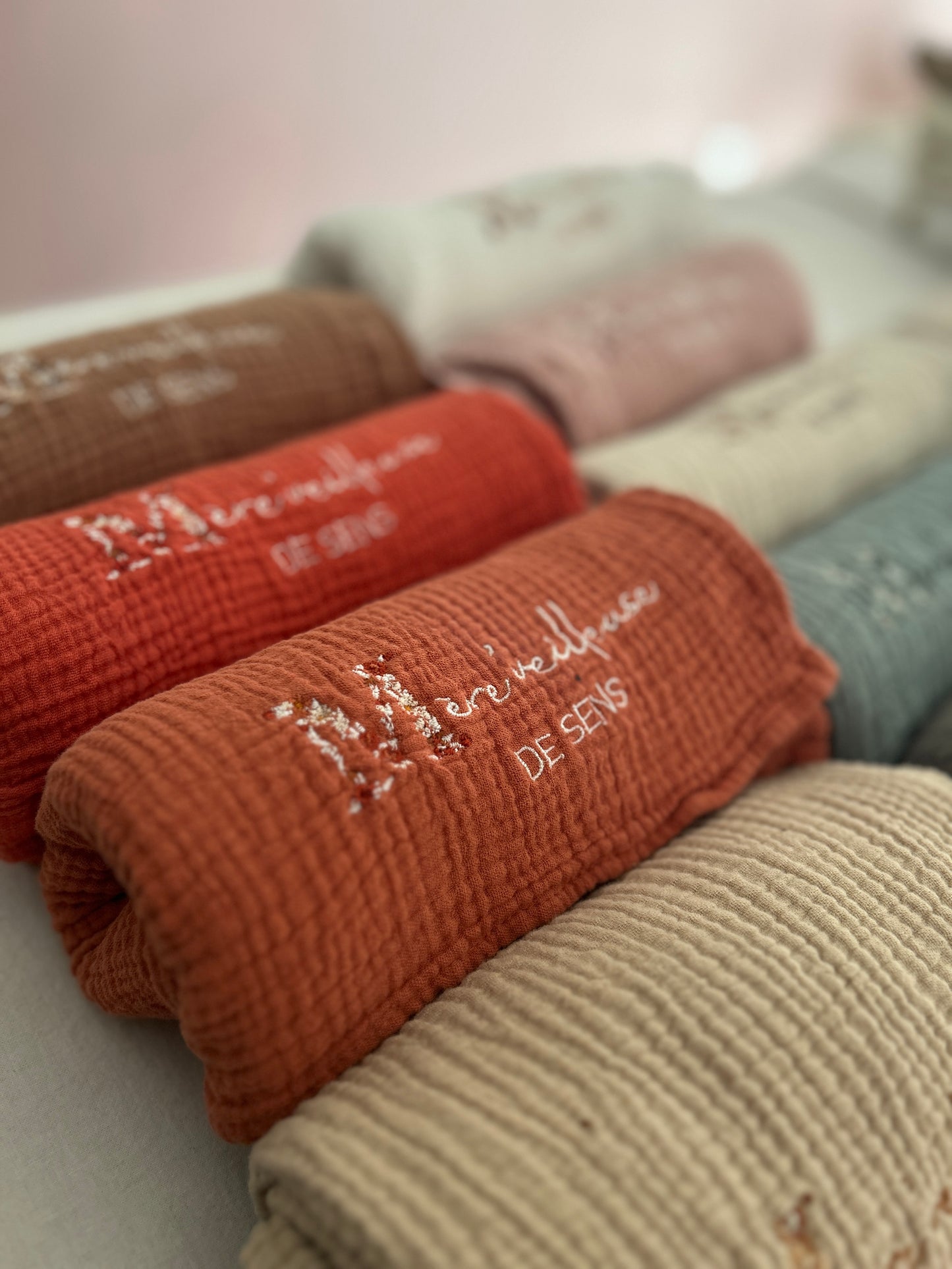 Lange Brodé de la marque