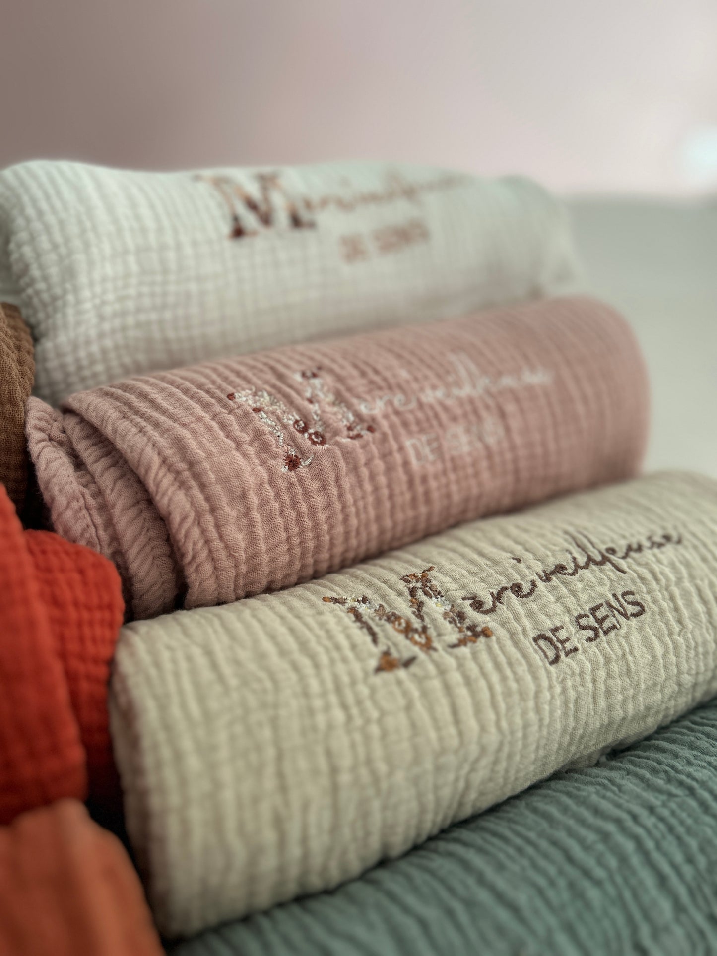 Lange Brodé de la marque