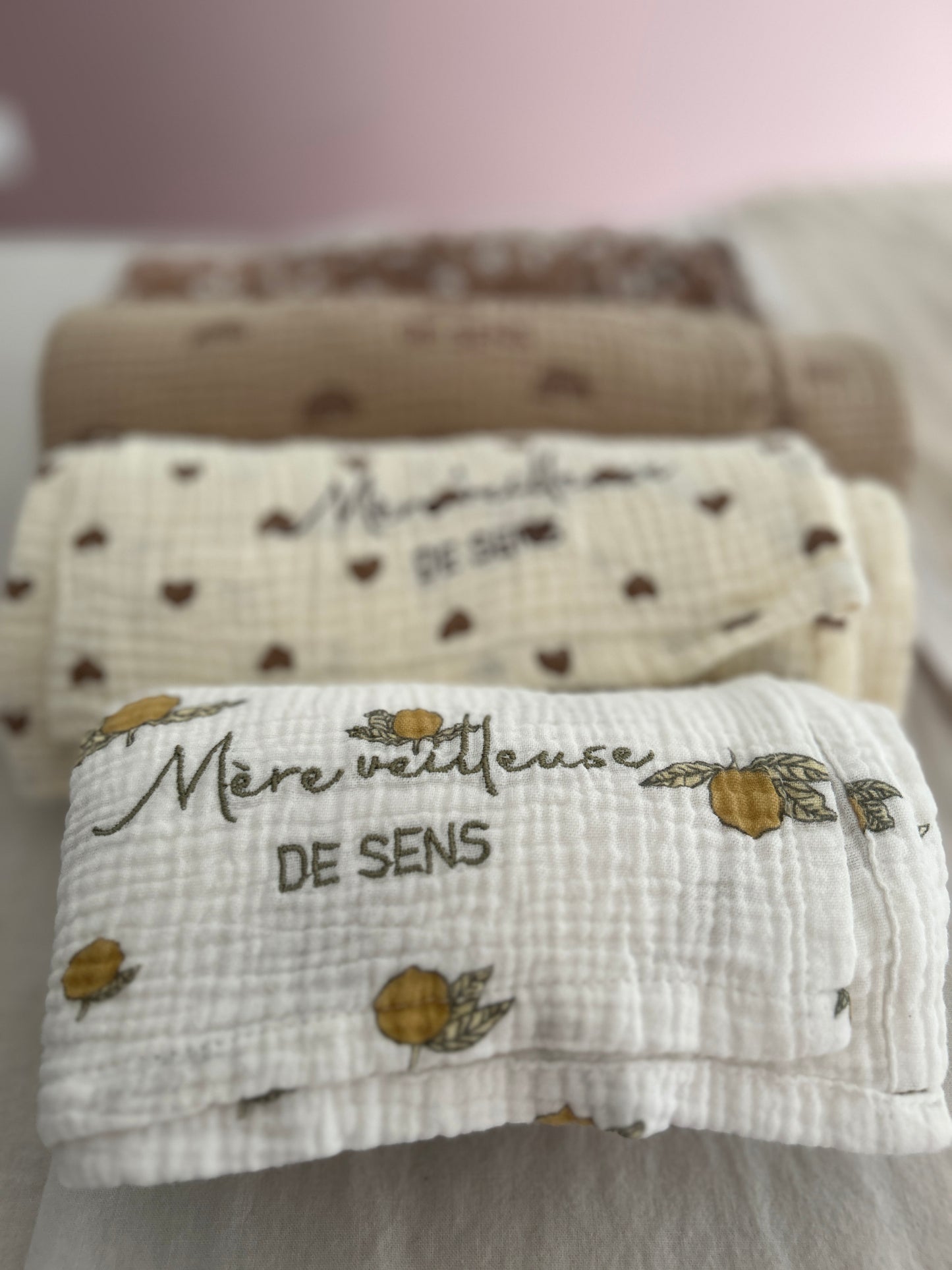 Lange Brodé de la marque