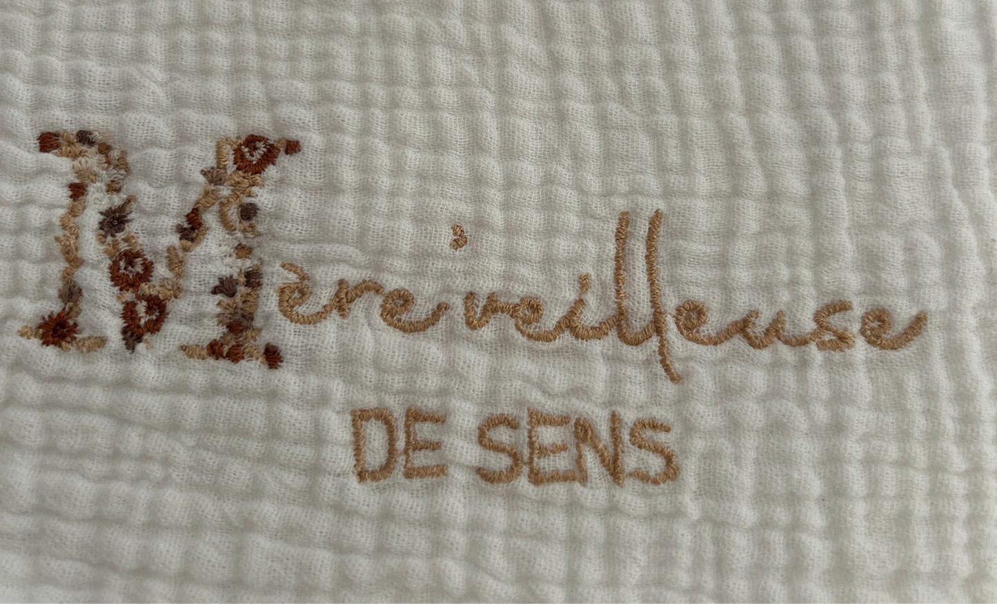 Lange Brodé de la marque