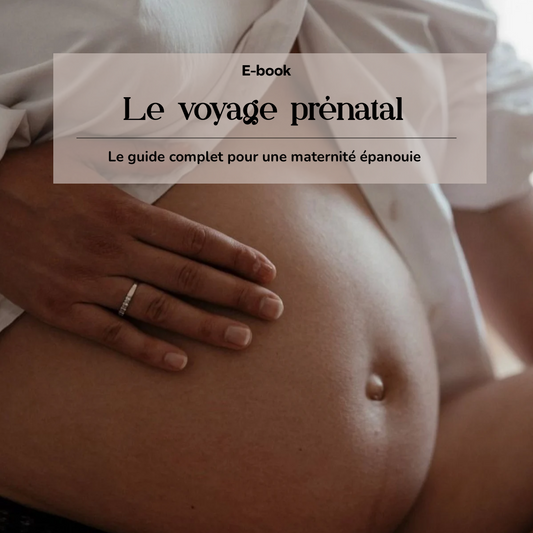 E-book "Le voyage prénatal" – Le guide complet pour une maternité épanouie