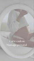 Carte cadeau massage prénatal