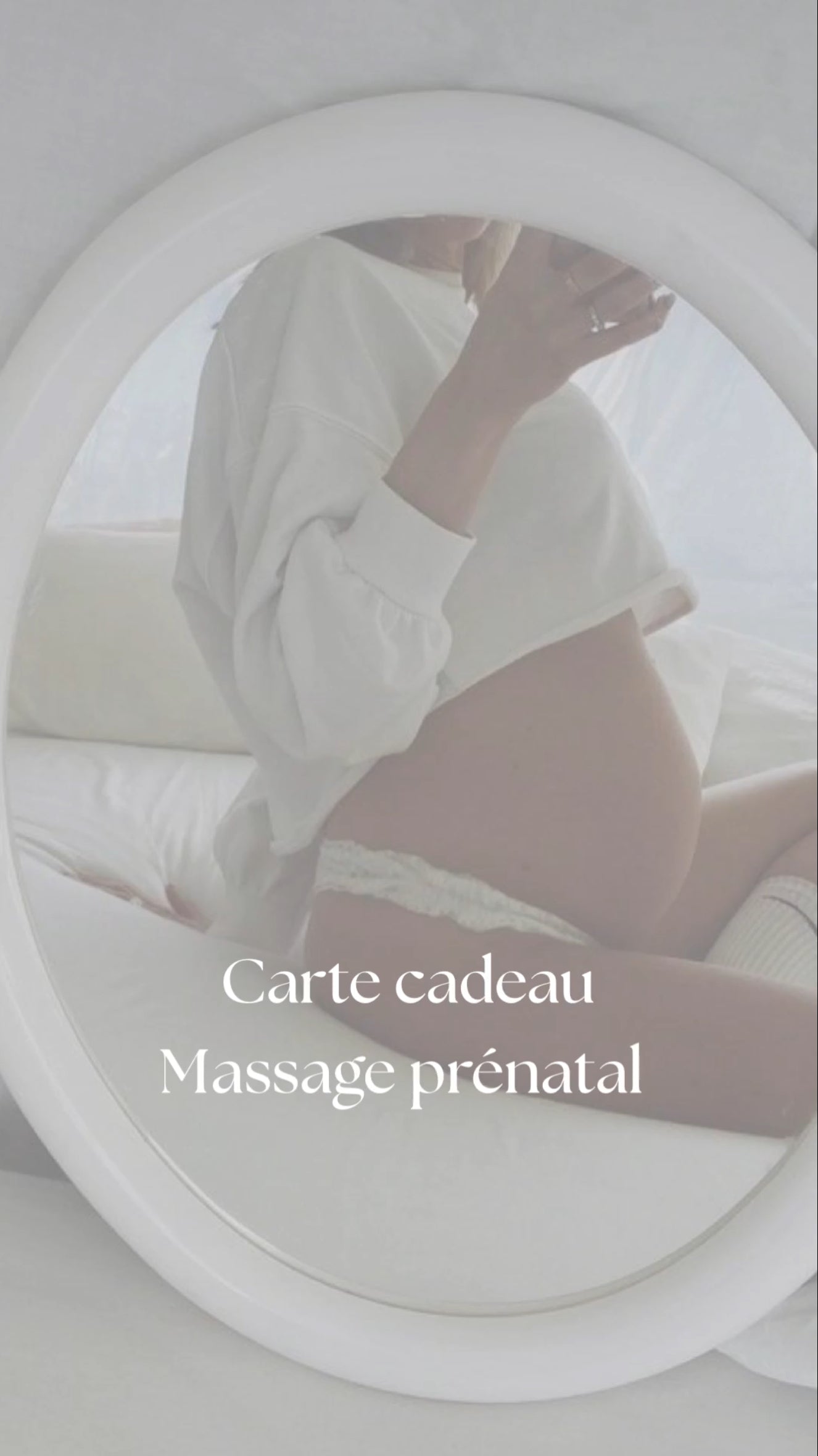 Carte cadeau massage prénatal