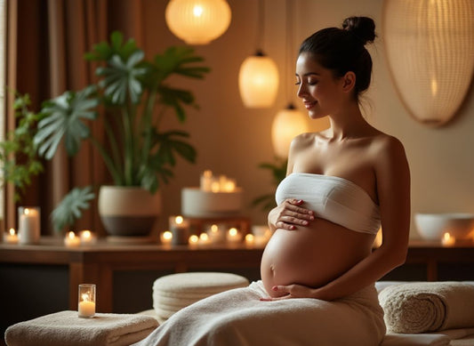 Massage prénatal ( femme enceinte )🤰