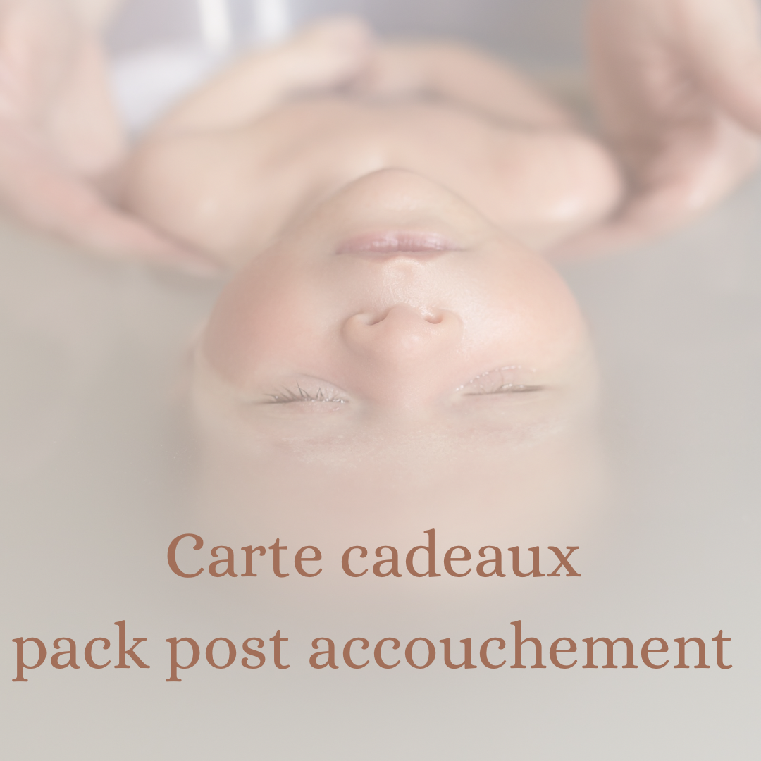 Pack post accouchement